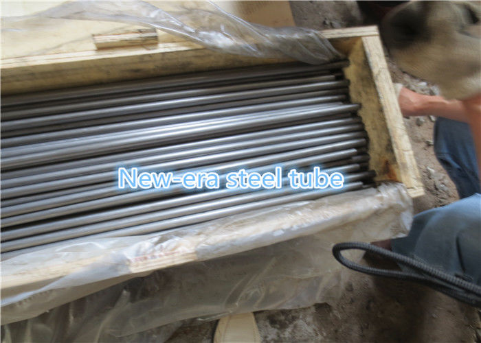 Bright Annealing DIN2391 St35 NBK Thin Wall Steel Tubing