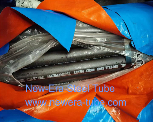 ASTM A519 Carbon Steel Seamless Drill Pipe In Wooden Boxes