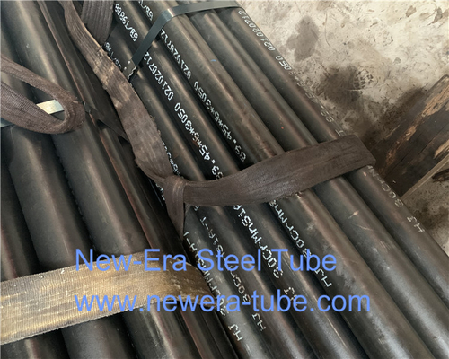 ASTM A519 Carbon Steel Seamless Drill Pipe In Wooden Boxes