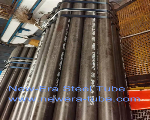 ASTM A519 Carbon Steel Seamless Drill Pipe In Wooden Boxes