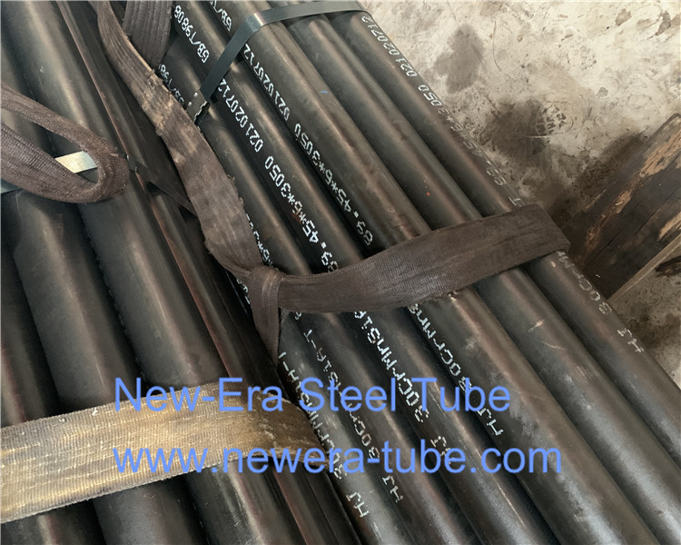 ASTM A519 Carbon Steel Seamless Drill Pipe In Wooden Boxes