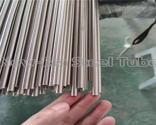 ASTM B163/B167 Nikel Alloy Tube N06600 Seamless Alloy 600 Tubing