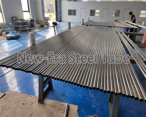 Cold Drawn Seamless Precision Steel Pipe 6 - 88mm Untuk Industri