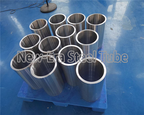 Tabung Paduan Nikel Bulat Mulus, Bright Annealing Inconel 718 / 625