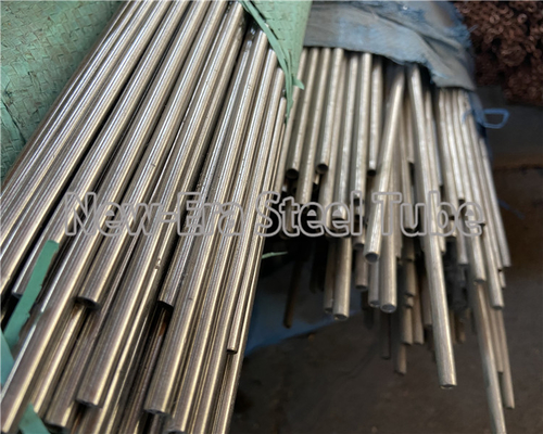 Inconel Hastelloy C276 Tabung Paduan Nikel untuk Penukar Panas Kondensor
