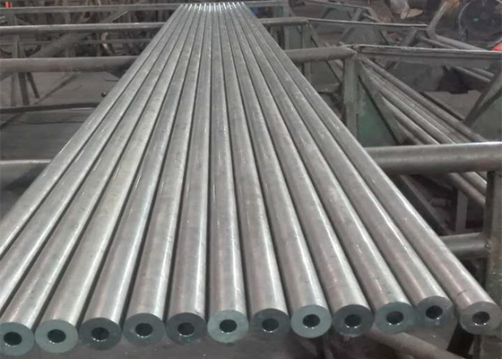 Ketebalan Dinding Berat Seamless Cold Drawn Steel Tube Tujuan Mekanik