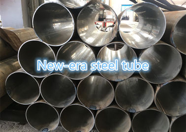 430 Hot Cold Rolled Stainless Steel Pipe ST52 Cold Rolled Tube