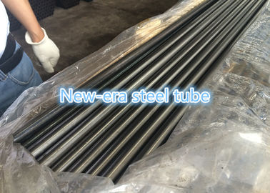 Q195 Cold Rolled Welded Steel Pipe Untuk Industri Mesin Ukuran OD 6 - 88mm