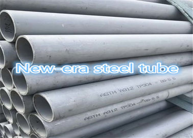 Industri Tabung Stainless Steel Mulus Dipoles Bahan TP304L / TP316L ASTM B36.19 Model