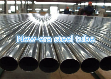 Cold Rolled Welding Dipoles Pipa Stainless Steel Bentuk Bulat Untuk Industri Otomotif