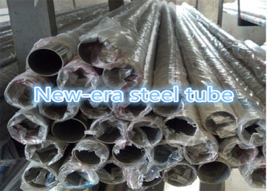 Pipa Stainless Steel Bulat 2 Inch Dipoles Untuk Penukar Panas / Kondensor