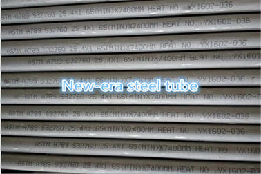 ASTM A789 A789M Seamless Boiler Tube Feritik Austenitic Stainless Steel Tubing S32760 S31803 S32750 S31500