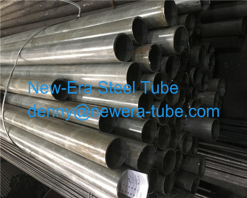 Automobile Welded Cold Finished BS6323-6 DOM Steel Tubing