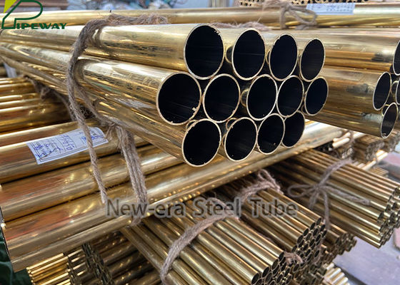 ASTM B111 / B111M C44300 Admiralty Brass Tubes