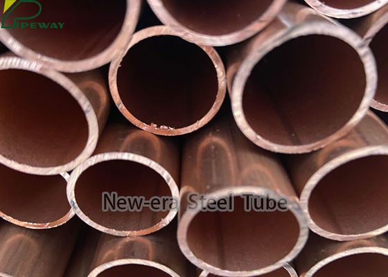 Kondensor Permukaan C12000 Tembaga Alloy Tube