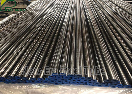 Sa334 Suhu Rendah Gr1 Tabung Boiler Mulus