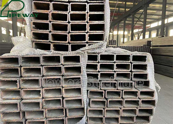 BS EN10219-1 Struktural ERW Bagian Berongga Tabung Baja