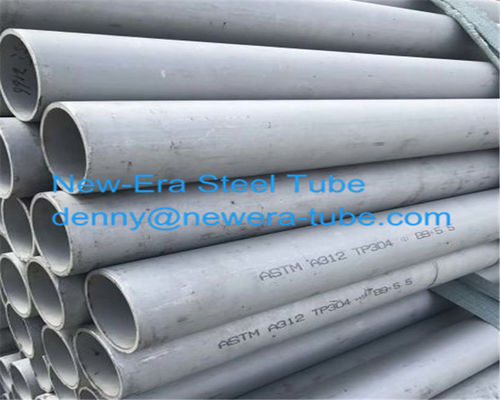 ASTM A312 / A213M TP304 Pipa Stainless Steel Dipoles