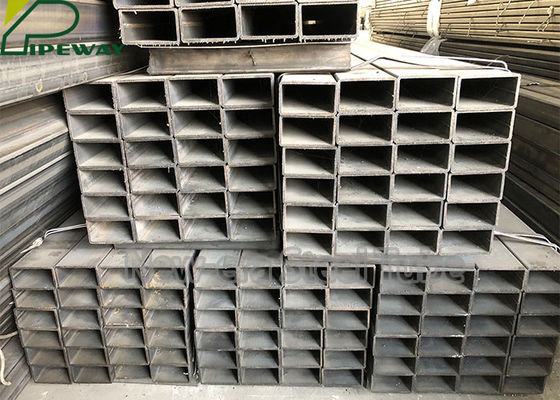 ASTM A500M Fine Grain Steel Welded 25mm Struktural Pipa