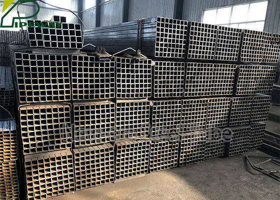 25mm ASTM A500 Erw Tabung Persegi Panjang