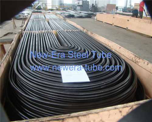 12MM Tebal A179 / SA-179 Penukar Panas U Tabung